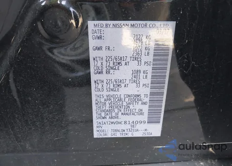 2017 Nissan Rogue Sv from USA, damaged, VIN 5N1AT2MV0HC814099